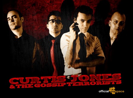 Curtis Jones & The Gossip Terrorists