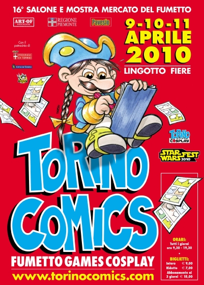 Torino Comics 1