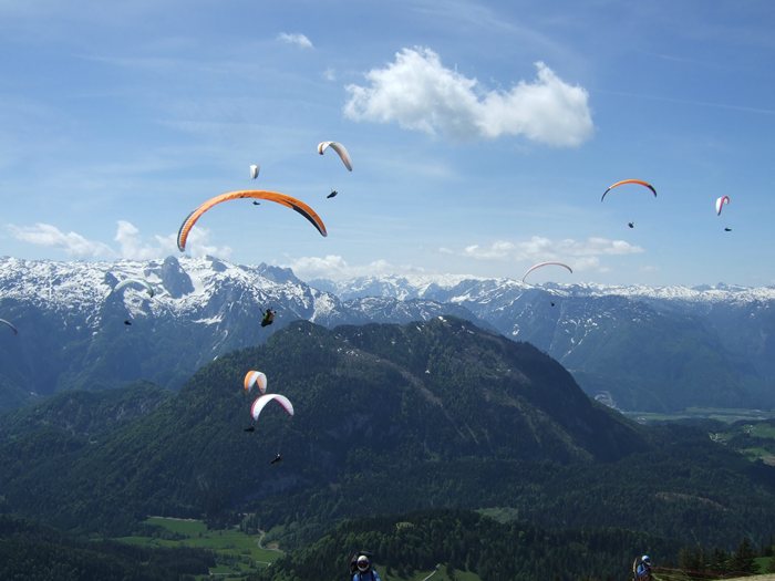 parapendio austria