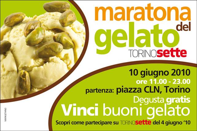 Maratona del gelato!