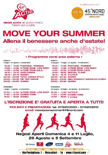 Move Your Summer