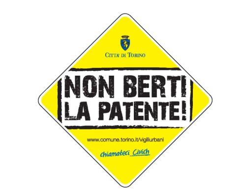 Non berti la patente