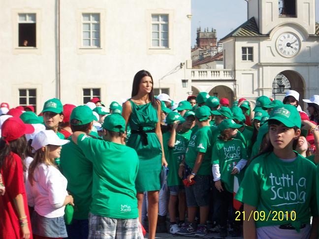 Christina Chiabotto a Venaria Reale