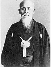 Morihei Ueshiba - Fondatore Aikido.