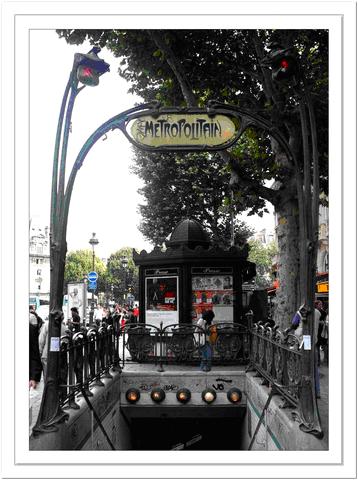 Parigi Metro1