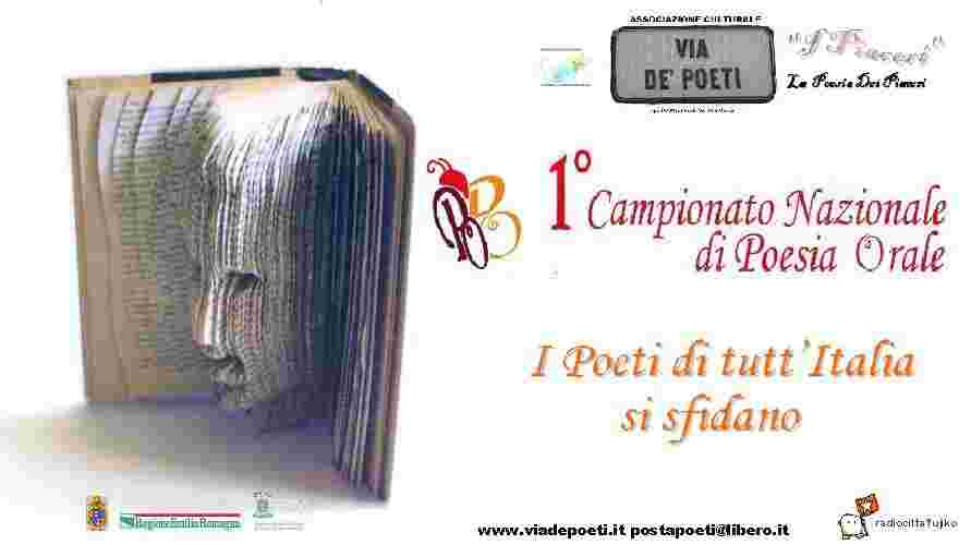 II Concorso nazionale poesia orale