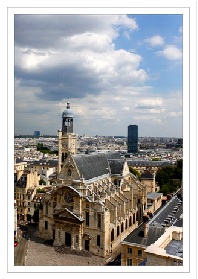 PARIGI - Chiesa di Saint-Étienne-du-Mont