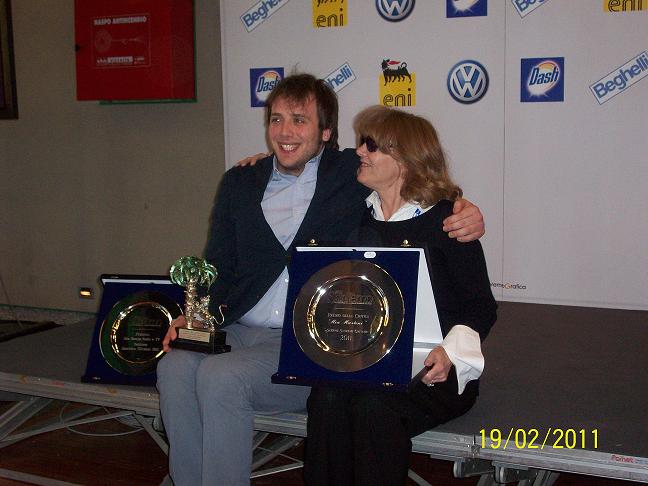 Raphael Gualazzi  e Caterina Caselli