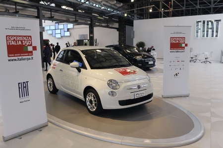 Fiat 500 Esperienza Italia