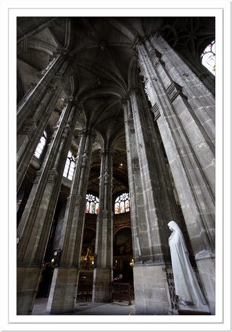 PARIGI - Chiesa di Saint-Eustache 3