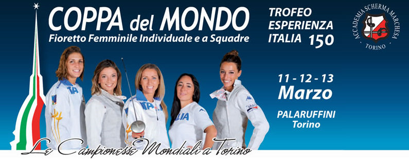 Fioretto femminile 2011