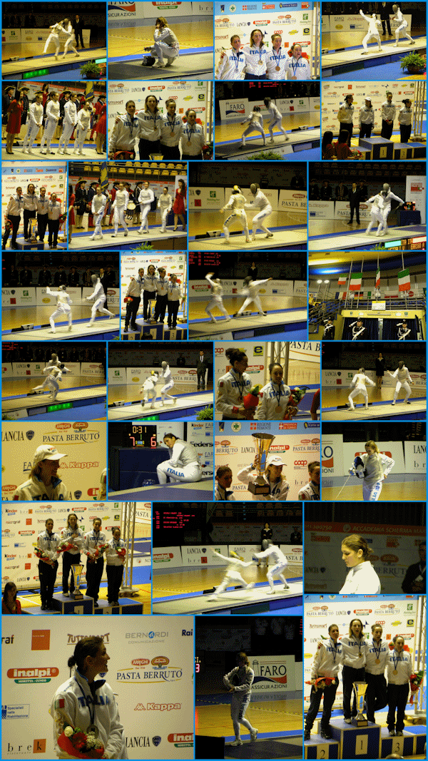 Fioretto femminile Torino 2011