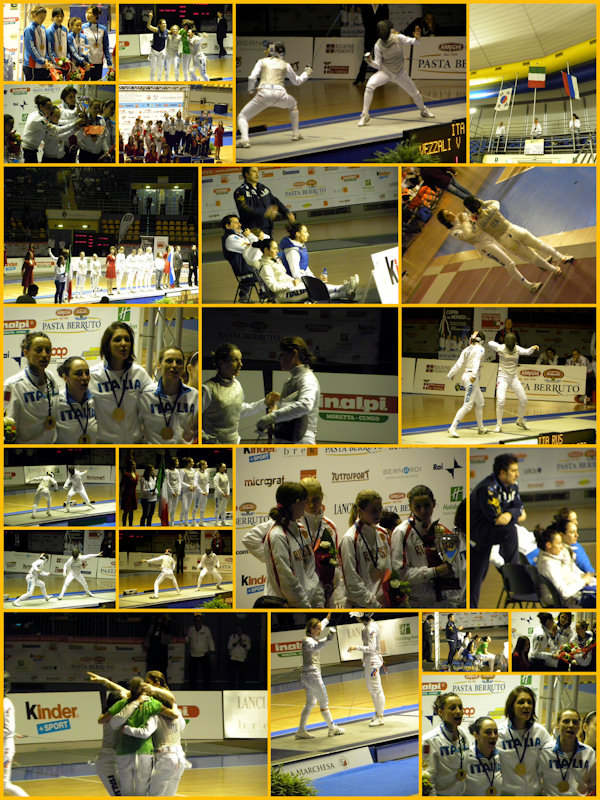 Fioretto Femminile a squadre 2011