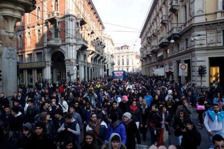 Va bin parade Torino