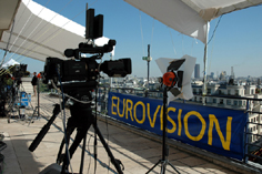 Eurovision 2011 stage