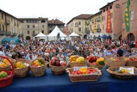 Carmagnola e la sagra del peperone