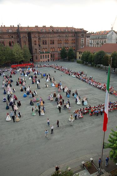 Gran ballo risorgimentale a Torino