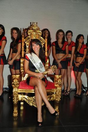 Cristiana Arnone Incoronata “Miss Giochi Americani